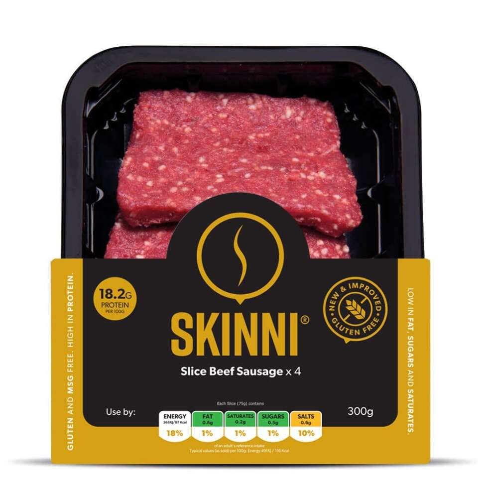 Slice Scotland Skinni Slice - Scotland's First and Best Low Fat Square Sausage